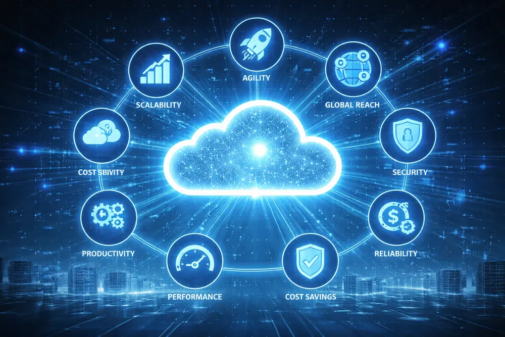 8 Key Benefits of Cloud Computing