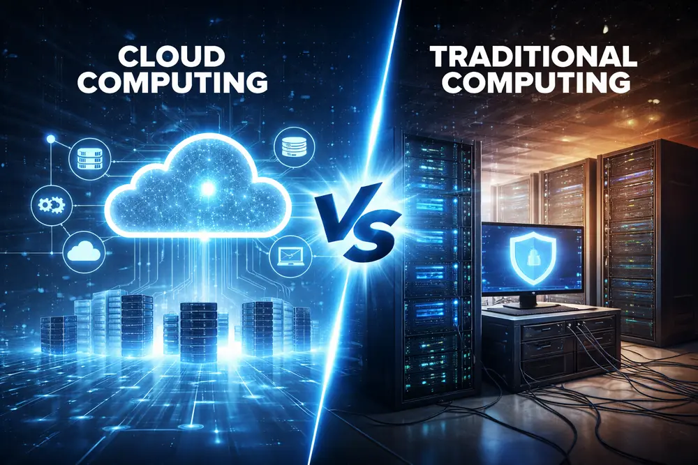 Cloud Computing vs Traditional Computing
