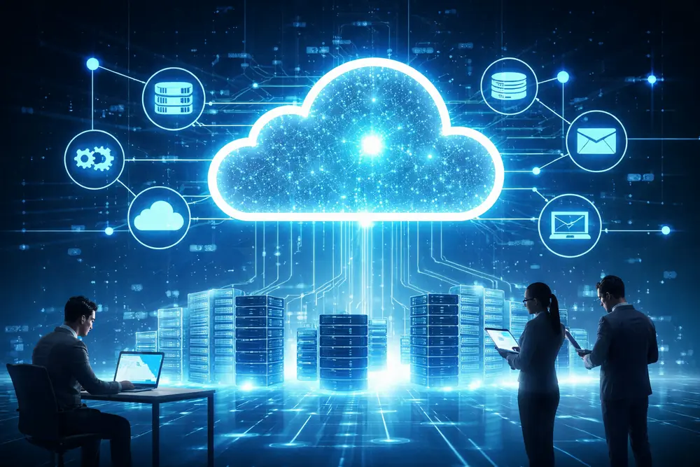 What is Cloud Computing?